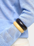 Set De Pulseras Con Esmalte