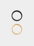Set De Pulseras Con Esmalte