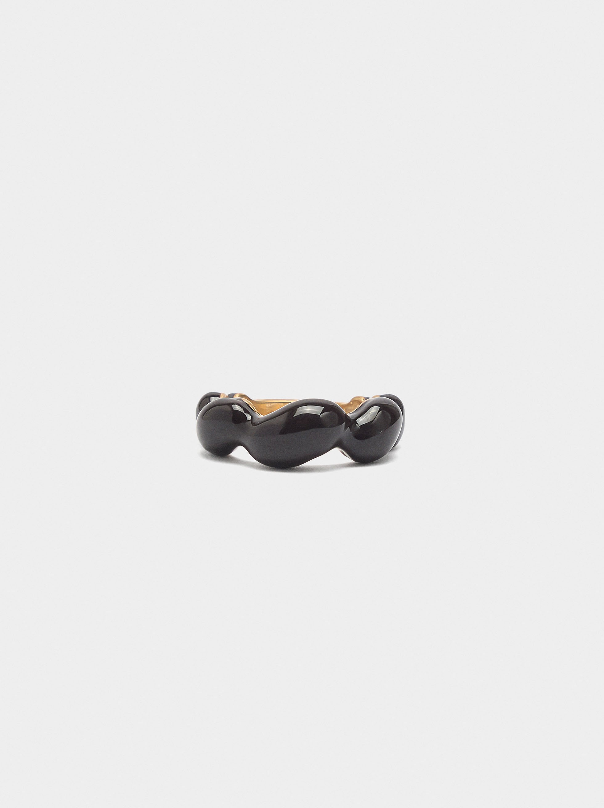 Anillo Con Esmalte