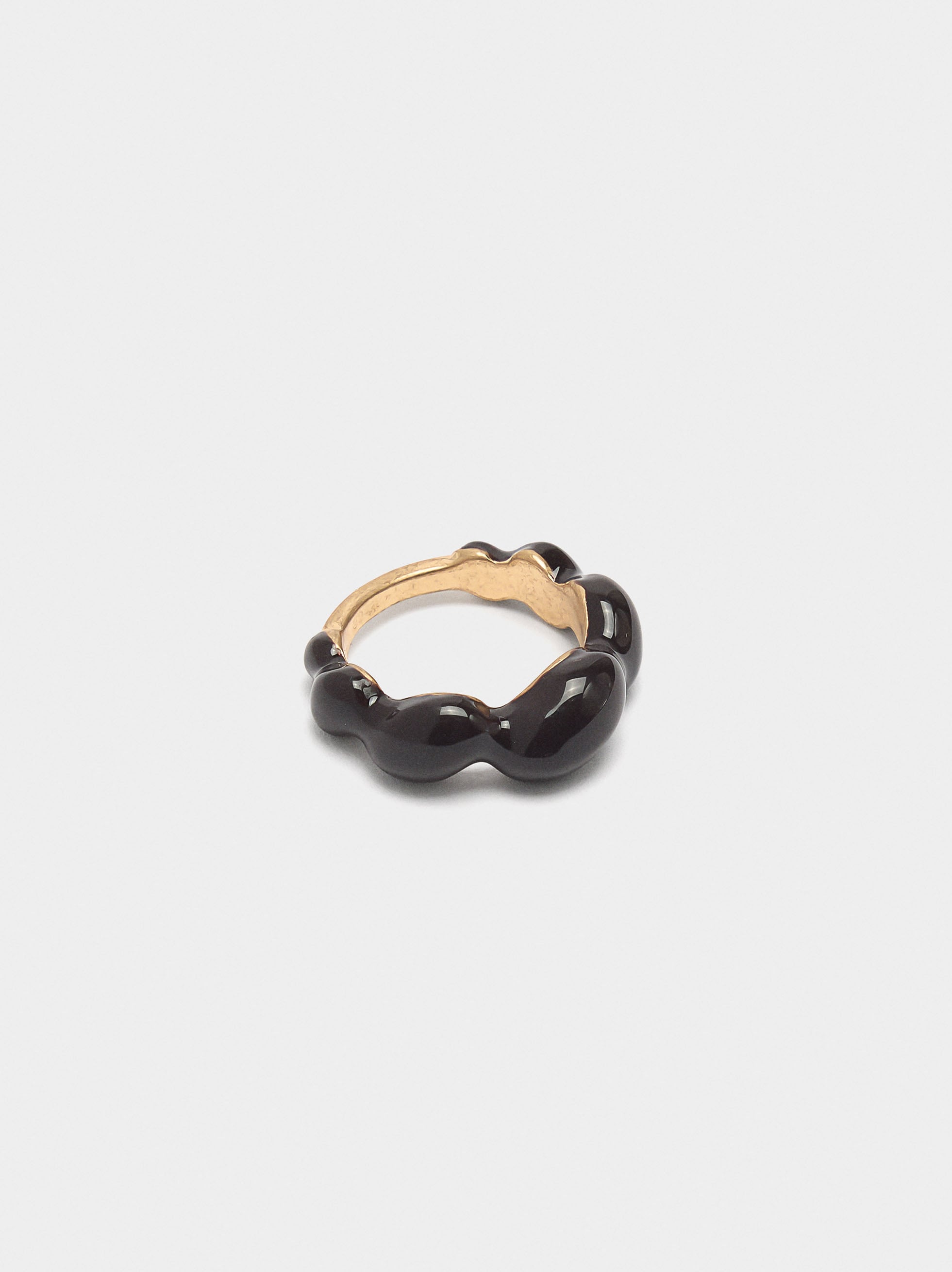 Anillo Con Esmalte