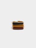 Anillo Triple Con Esmalte