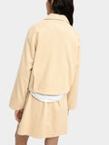 Chaqueta De Pana 100% Algodón