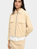 Chaqueta De Pana 100% Algodón