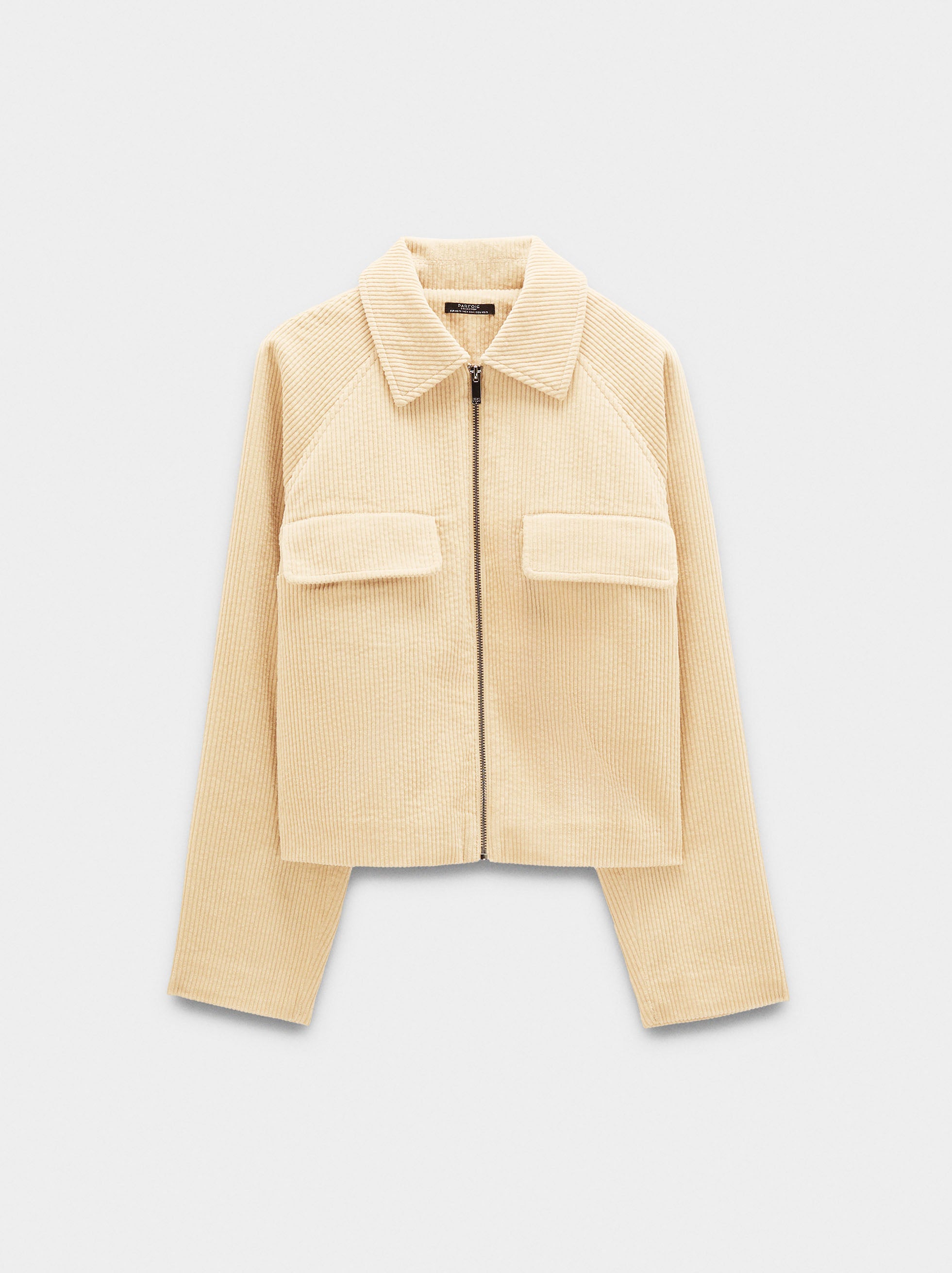 Chaqueta De Pana 100% Algodón