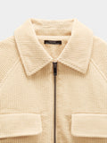 Chaqueta De Pana 100% Algodón