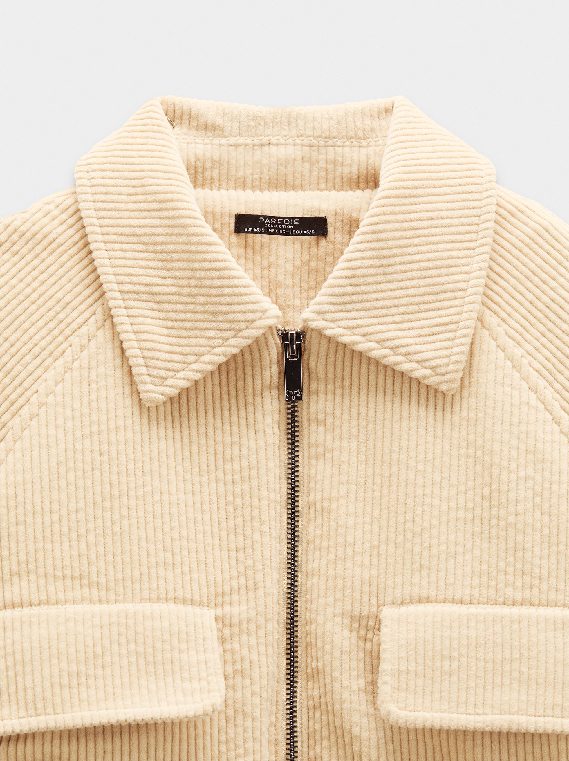 Chaqueta De Pana 100% Algodón