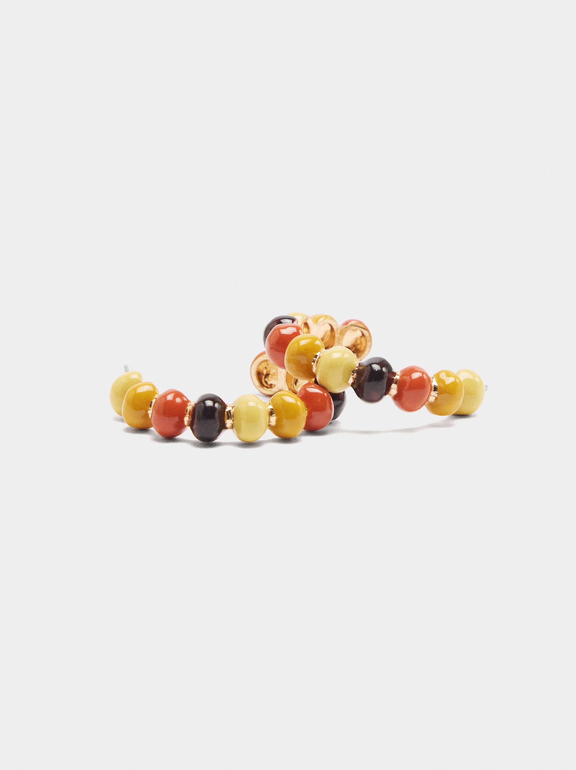 Aros Abiertos Con Esmalte