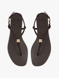 Sandalias Planas Thong Con Tiras