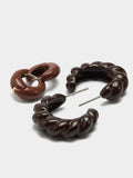Set De Pendientes Con Esmalte