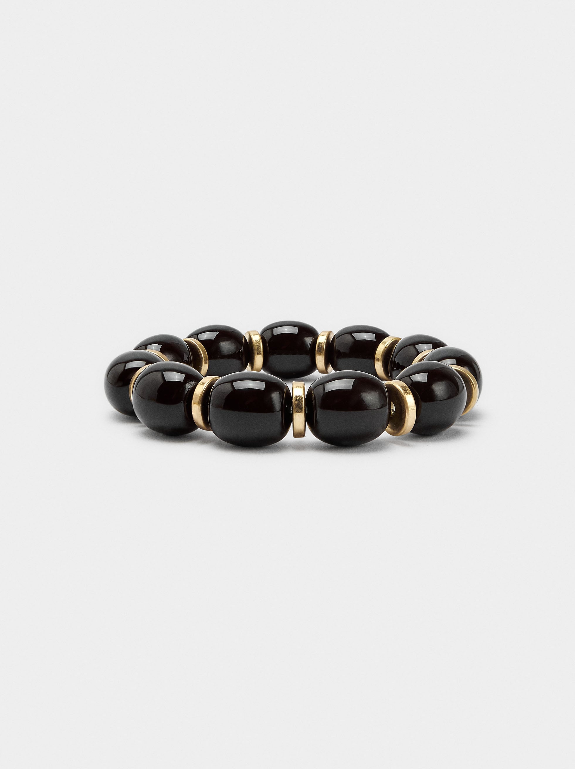 Pulsera Elástica De Abalorios
