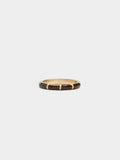 Anillo Segmentado Con Esmalte