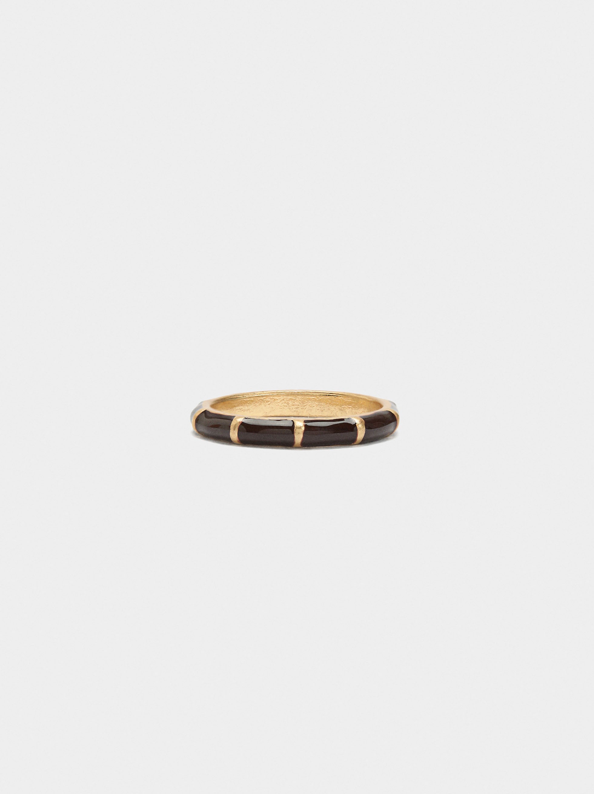 Anillo Segmentado Con Esmalte