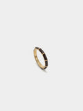 Anillo Segmentado Con Esmalte
