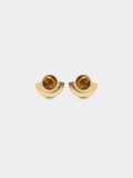 Pendientes Abanico Con Piedra