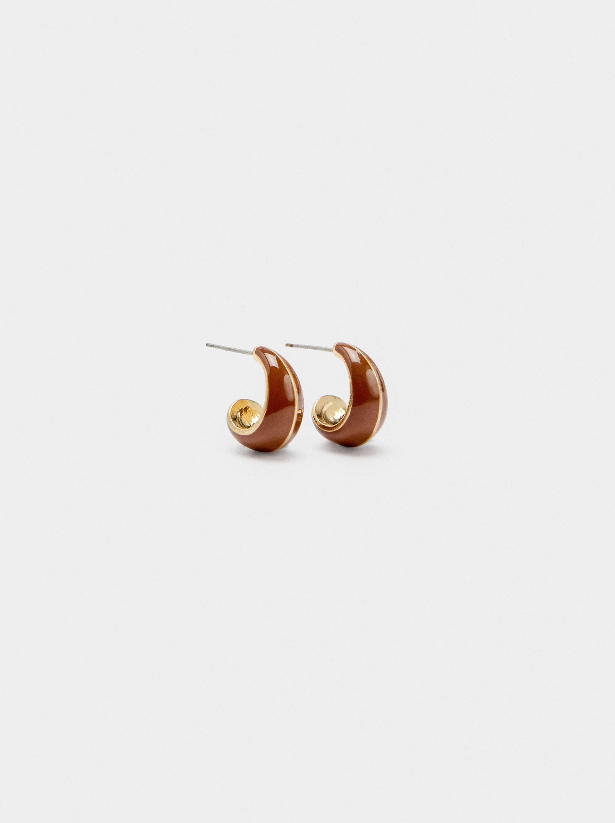 Aros Abiertos Con Esmalte