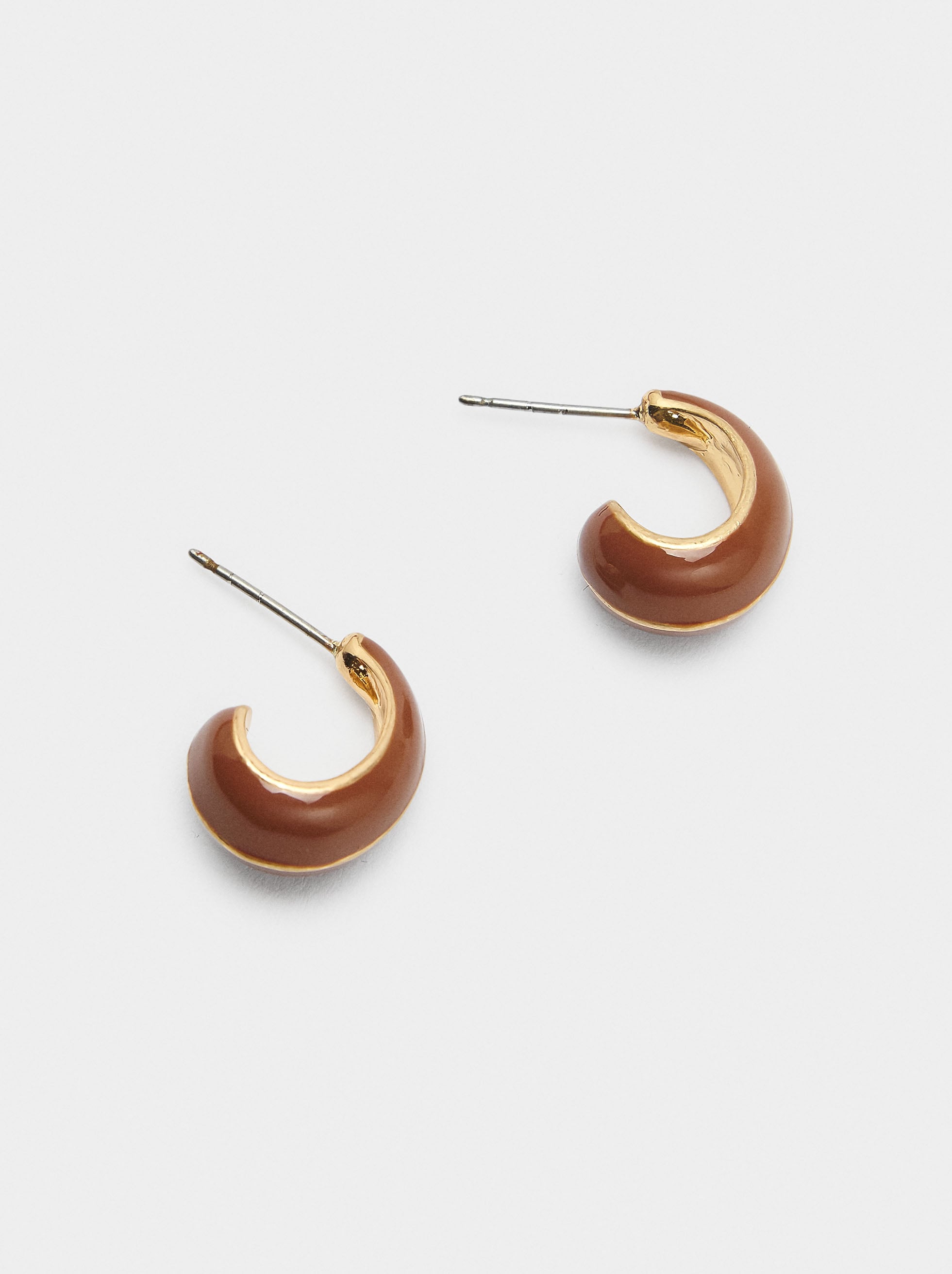Aros Abiertos Con Esmalte