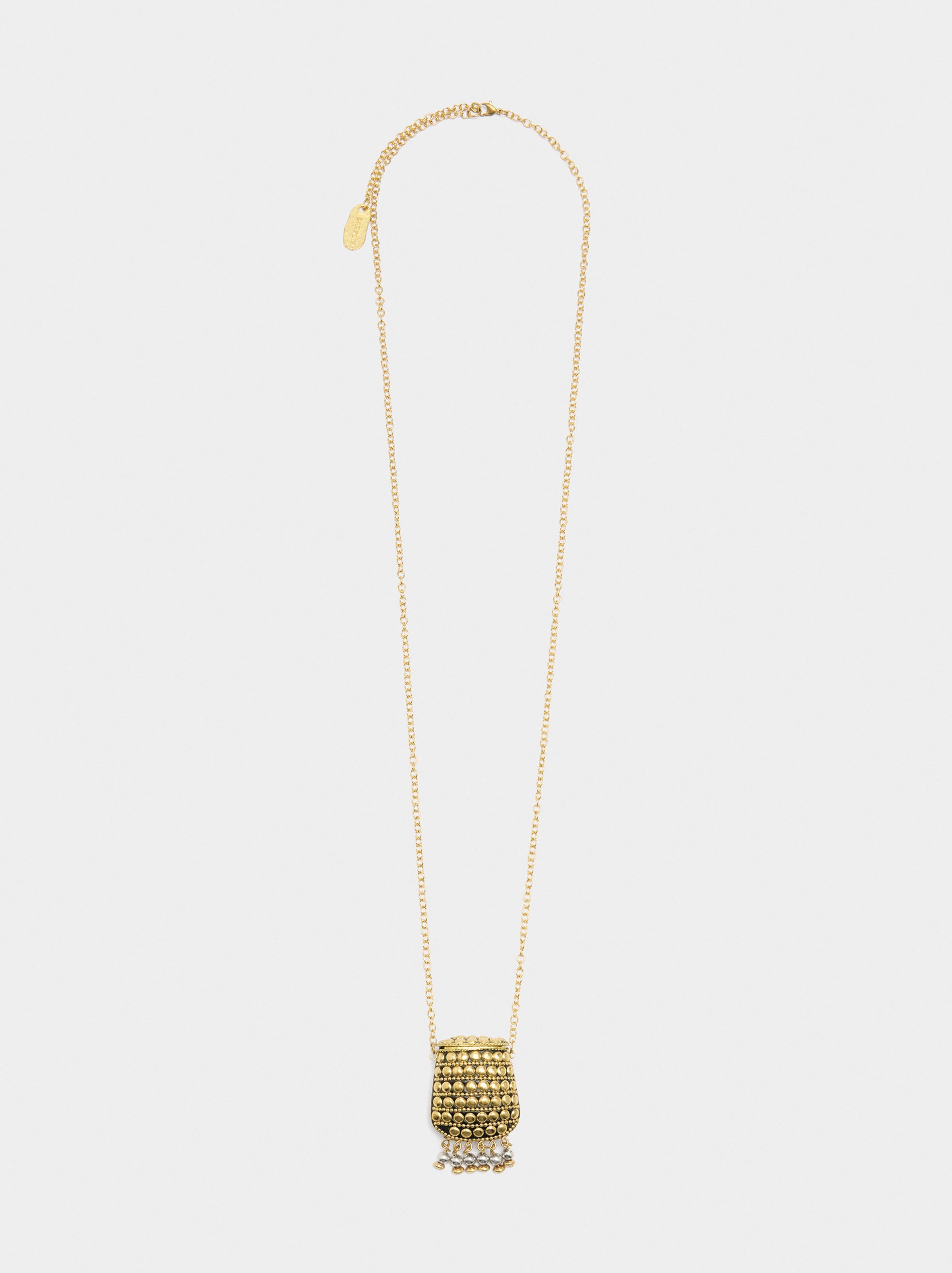 Collar Con Colgante De Bolsillo