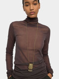 Collar Con Colgante De Bolsillo