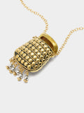 Collar Con Colgante De Bolsillo