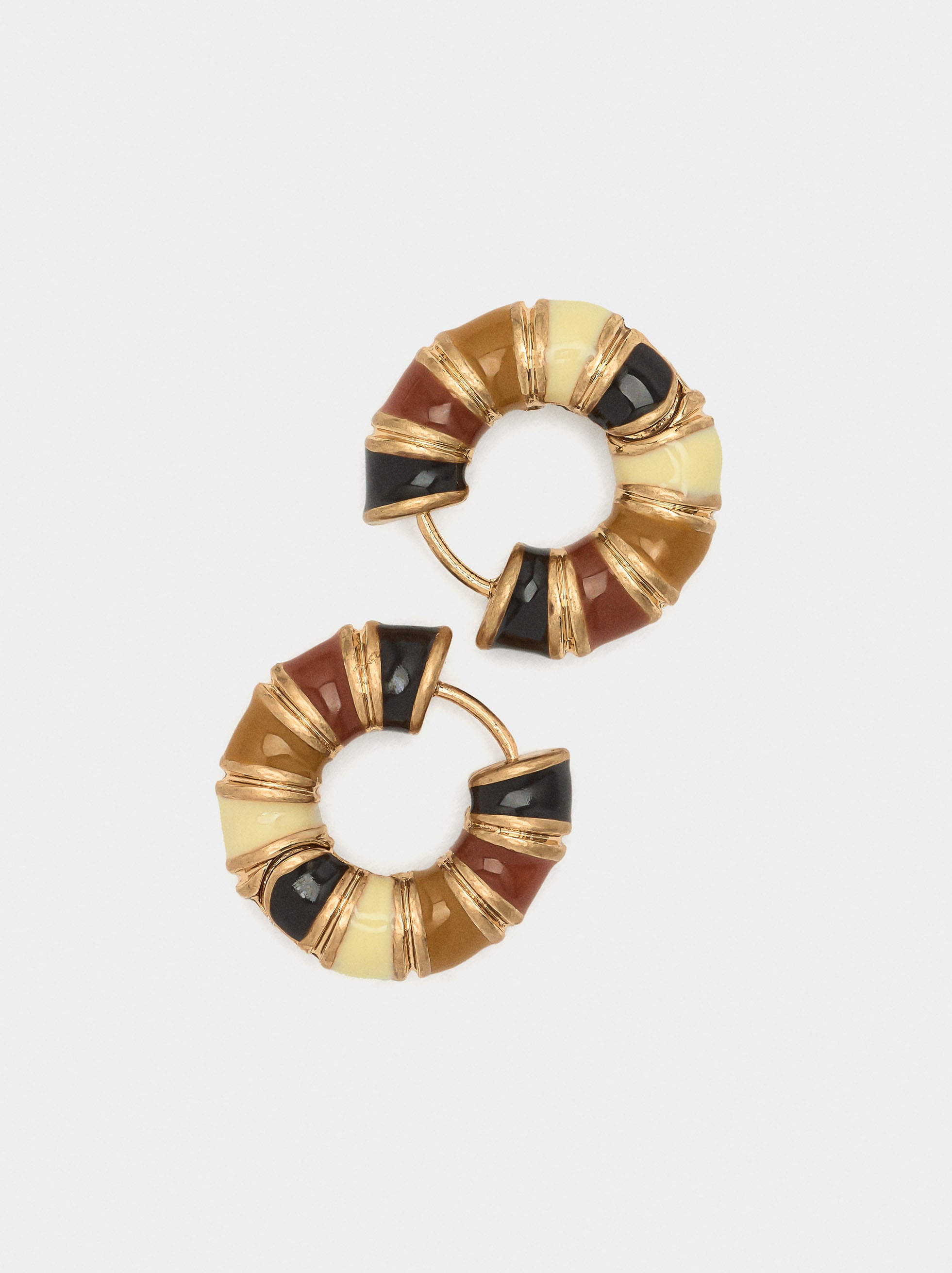 Aros Tubulares Con Esmalte