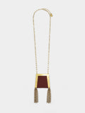 Collar Con Colgante De Bolsillo