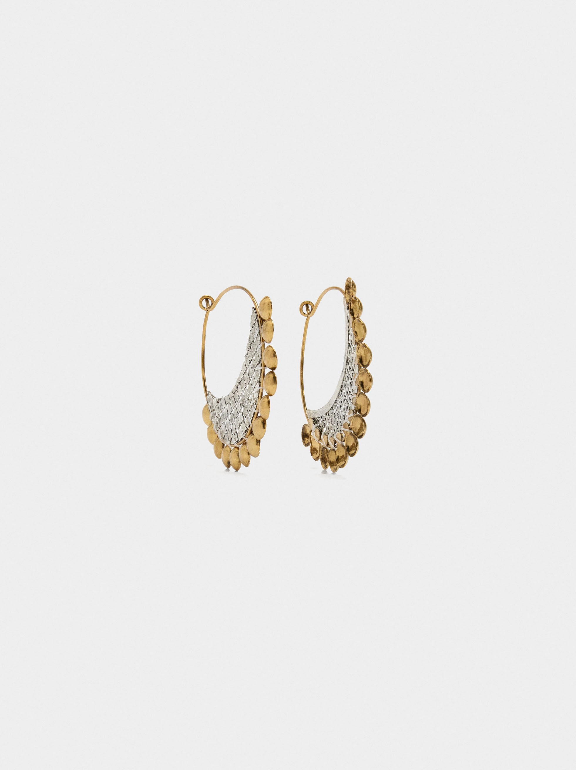 Aros Maxi Con Esferas