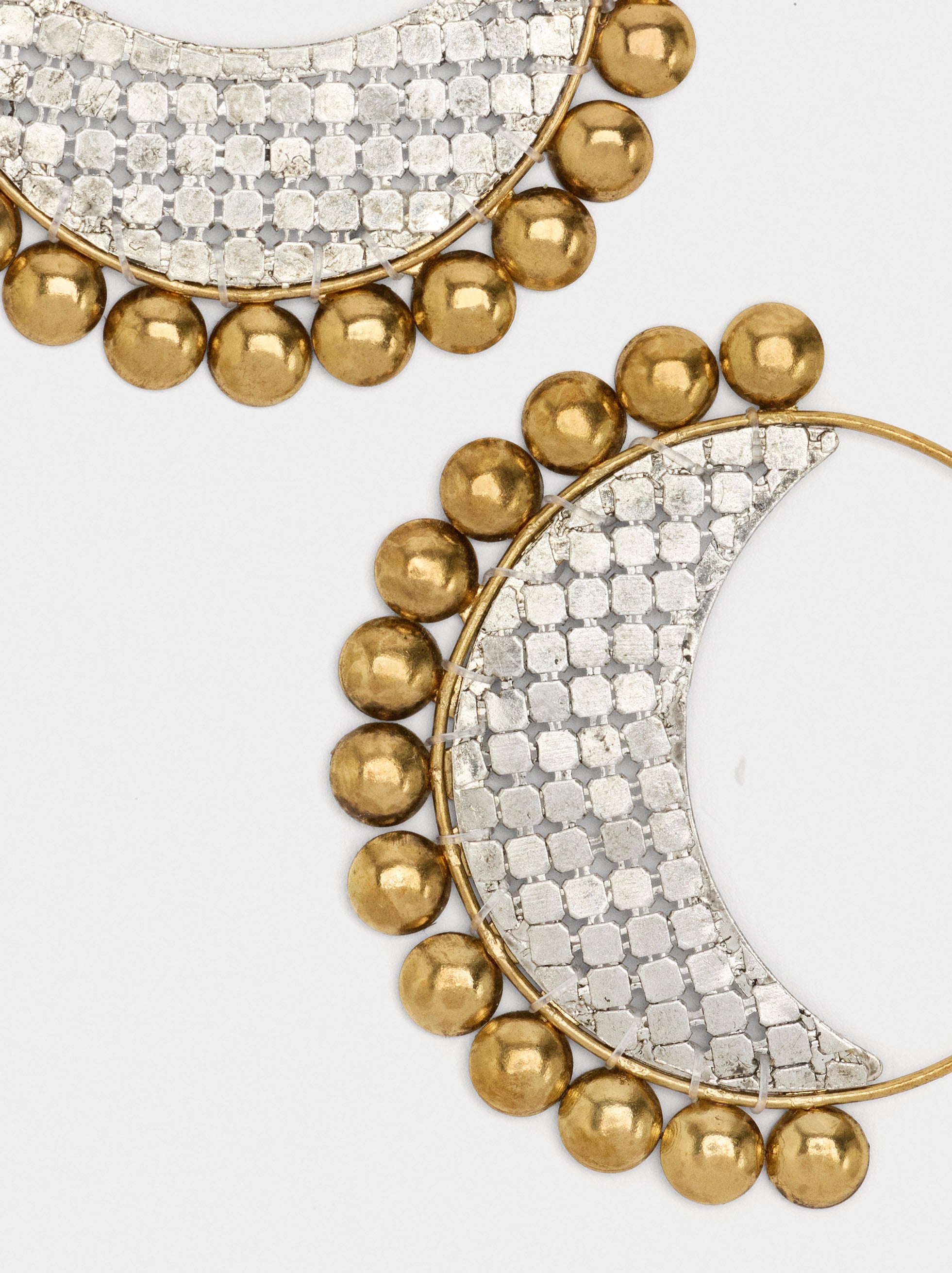 Aros Maxi Con Esferas
