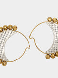 Aros Maxi Con Esferas