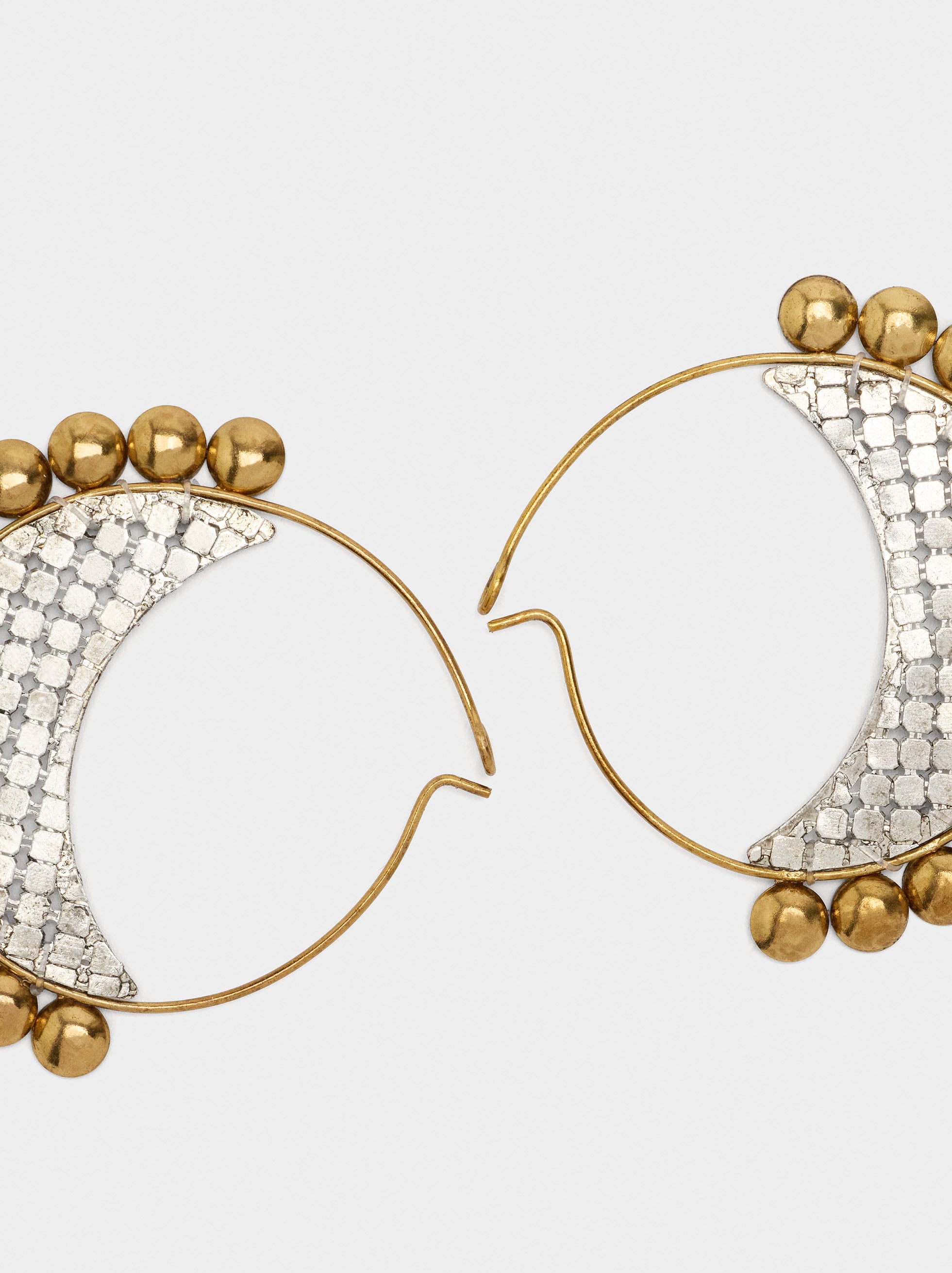 Aros Maxi Con Esferas