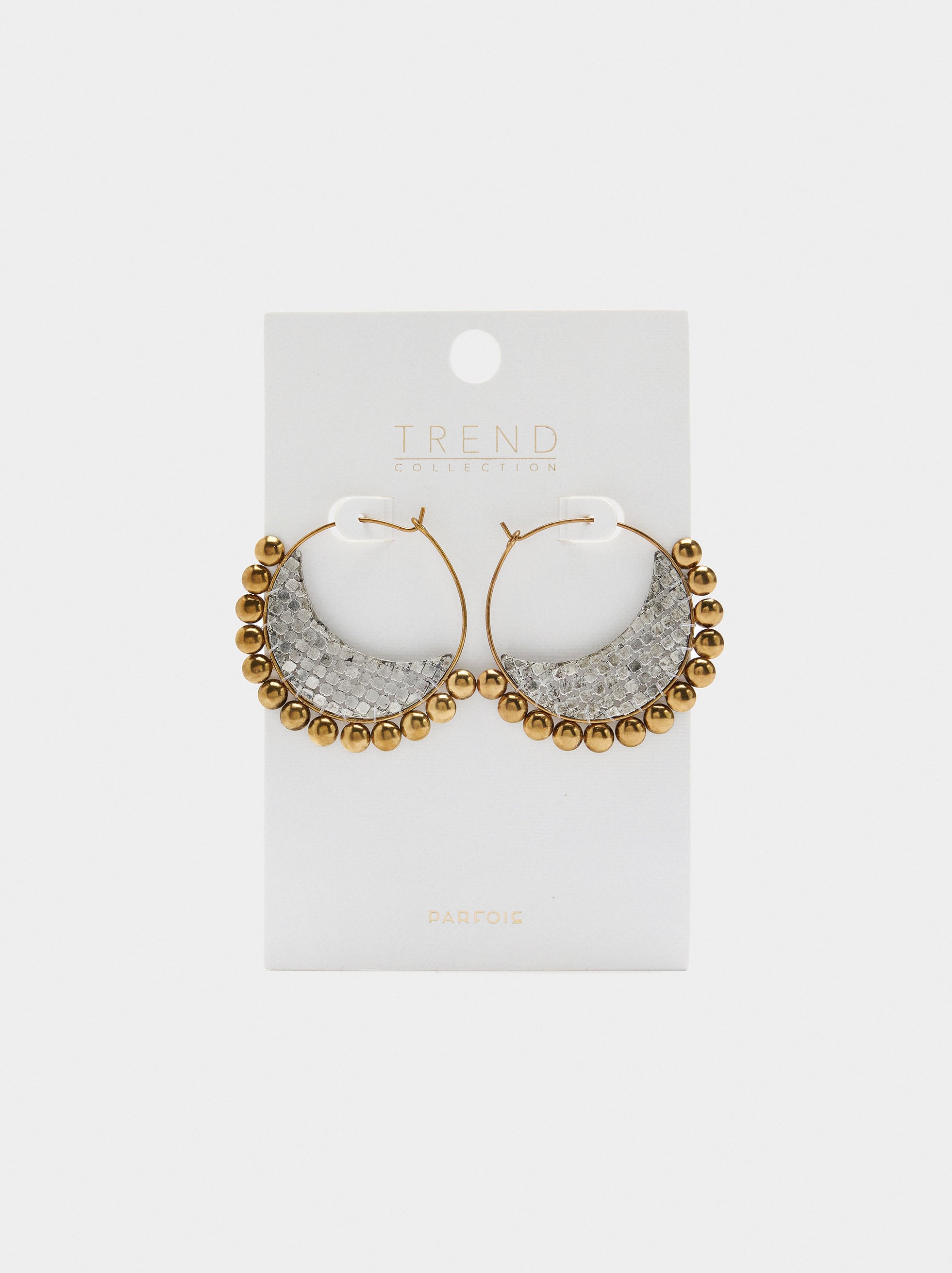 Aros Maxi Con Esferas