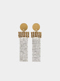 Pendientes Maxi Largos Con Esferas
