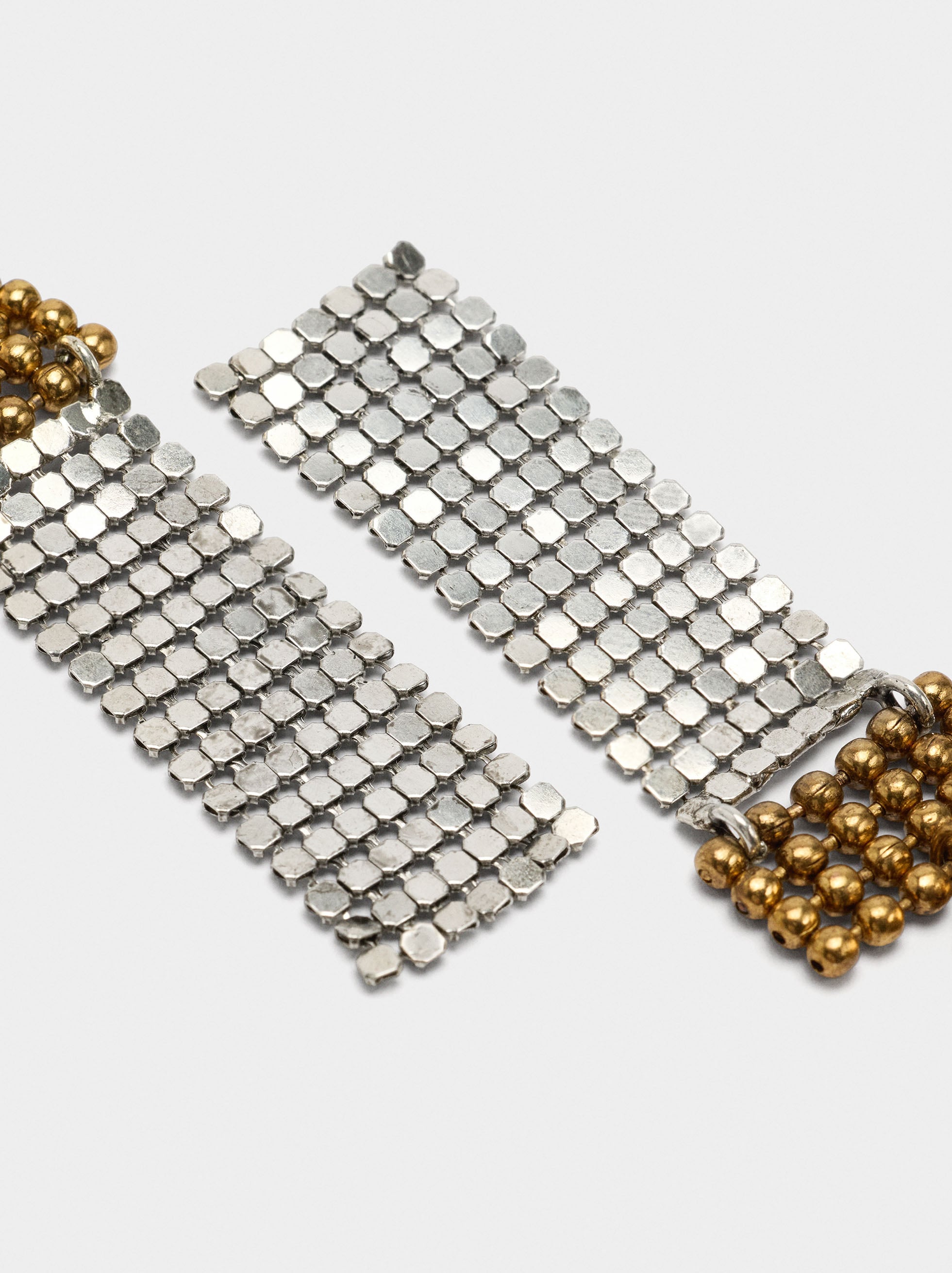 Pendientes Maxi Largos Con Esferas