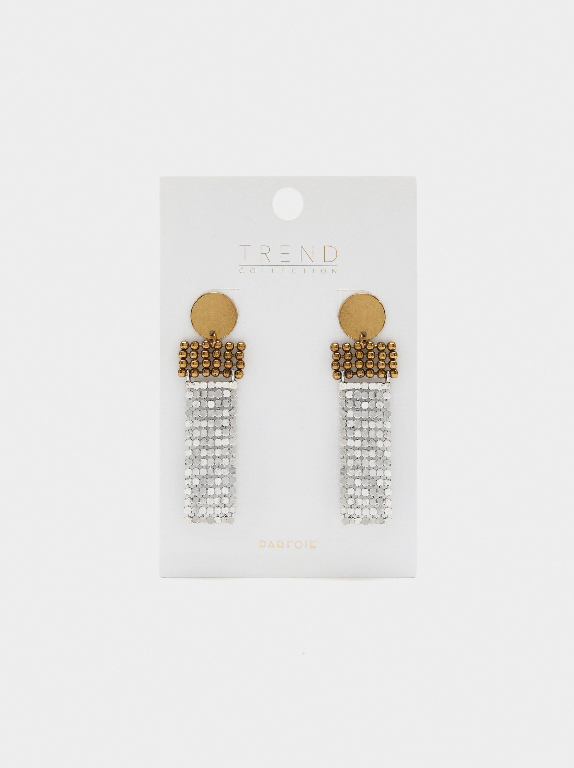 Pendientes Maxi Largos Con Esferas