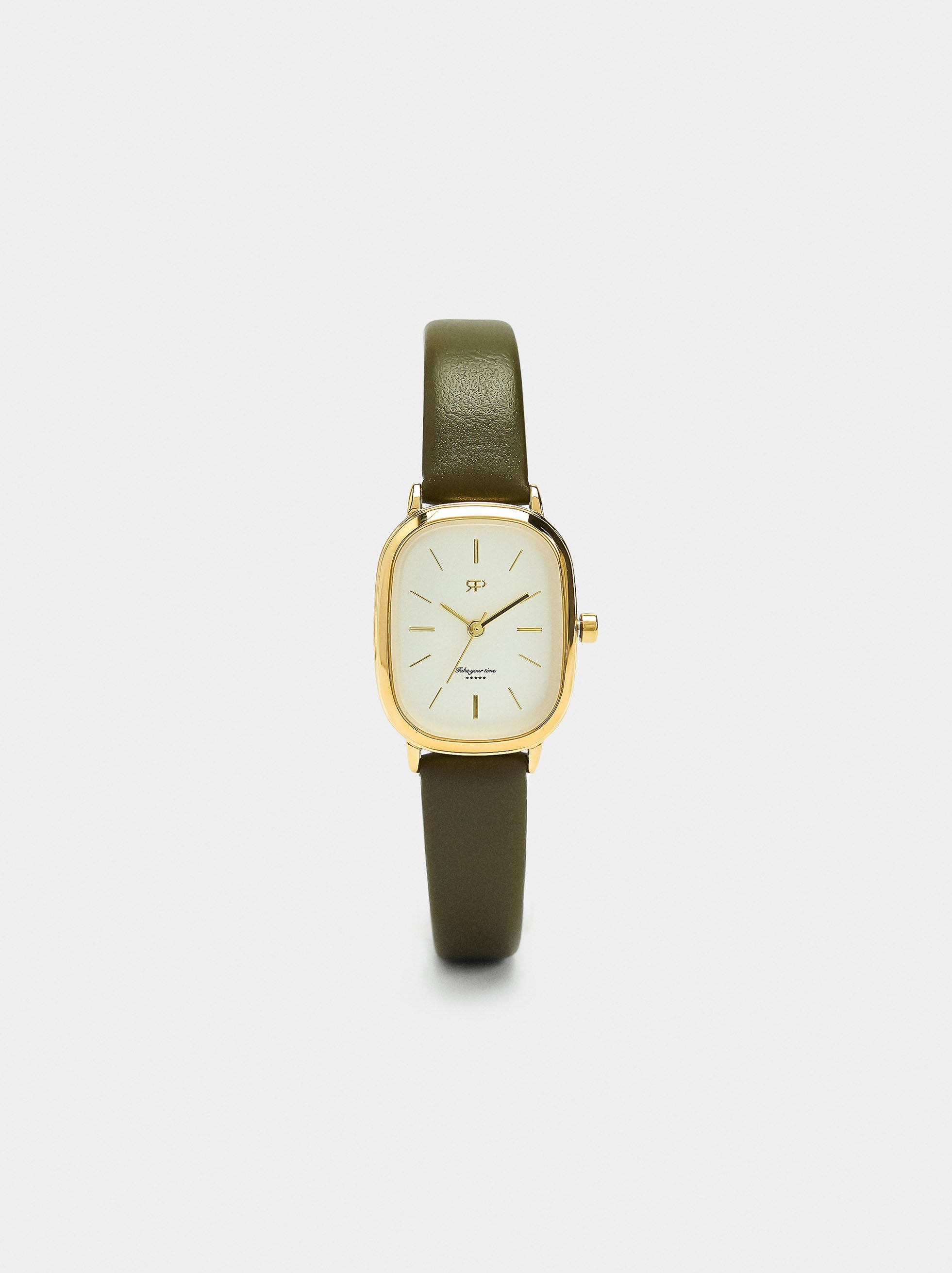Reloj Gold Tray