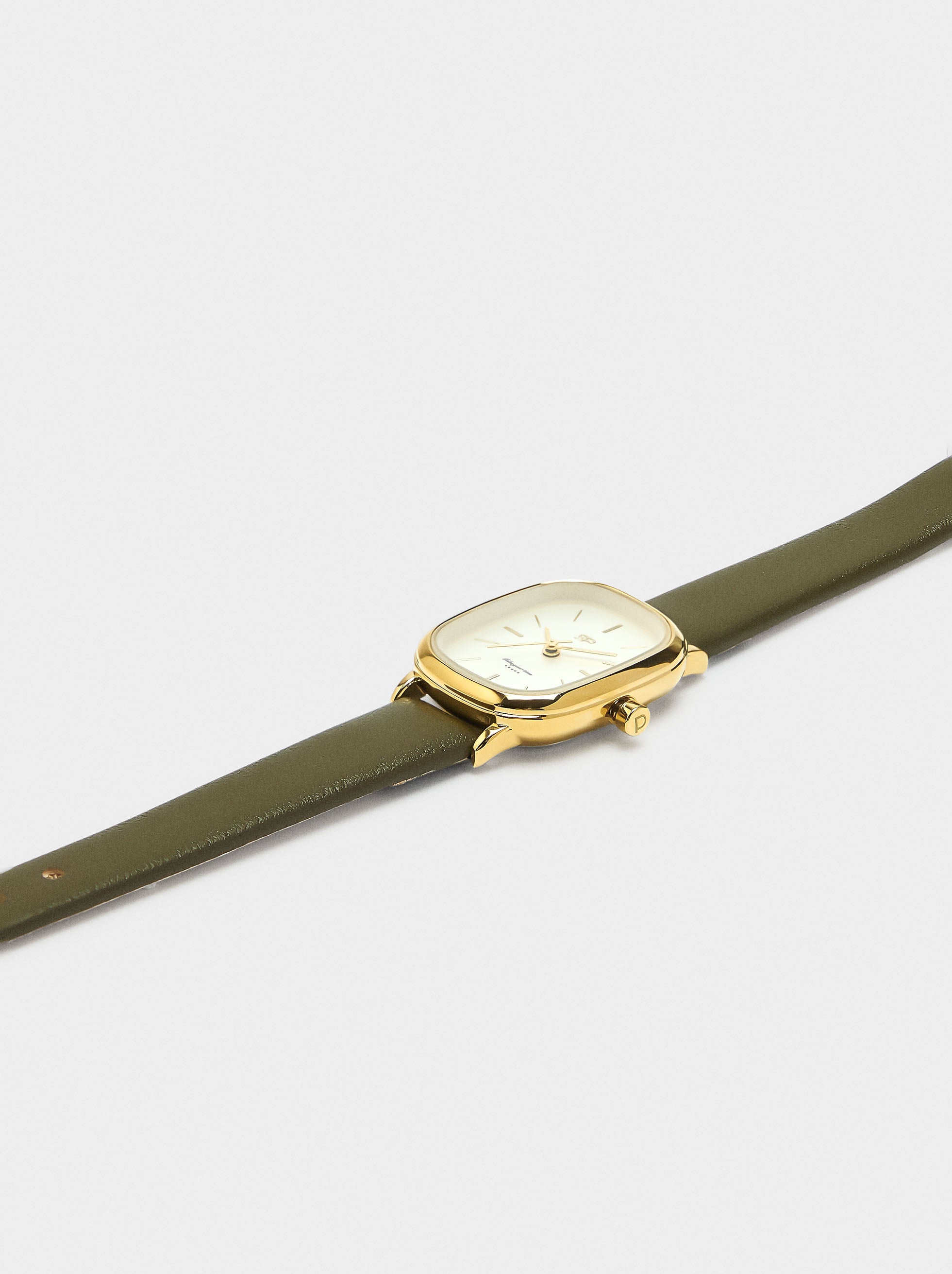 Reloj Gold Tray