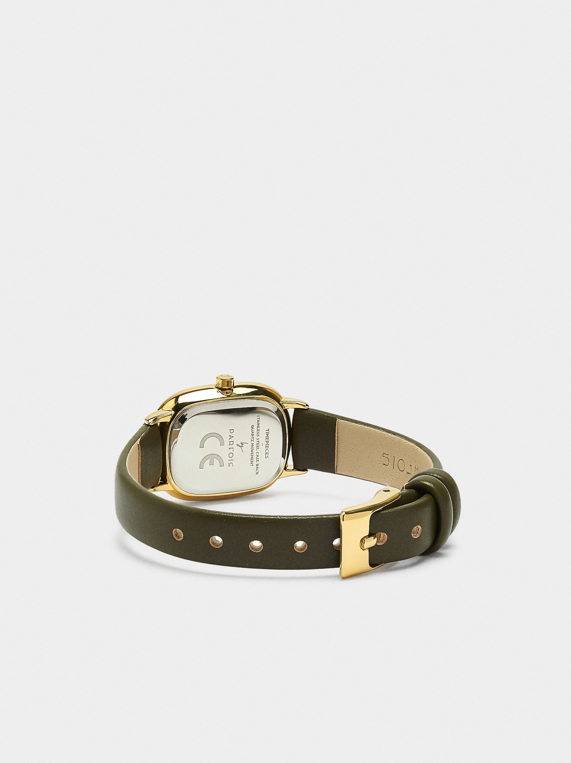 Reloj Gold Tray
