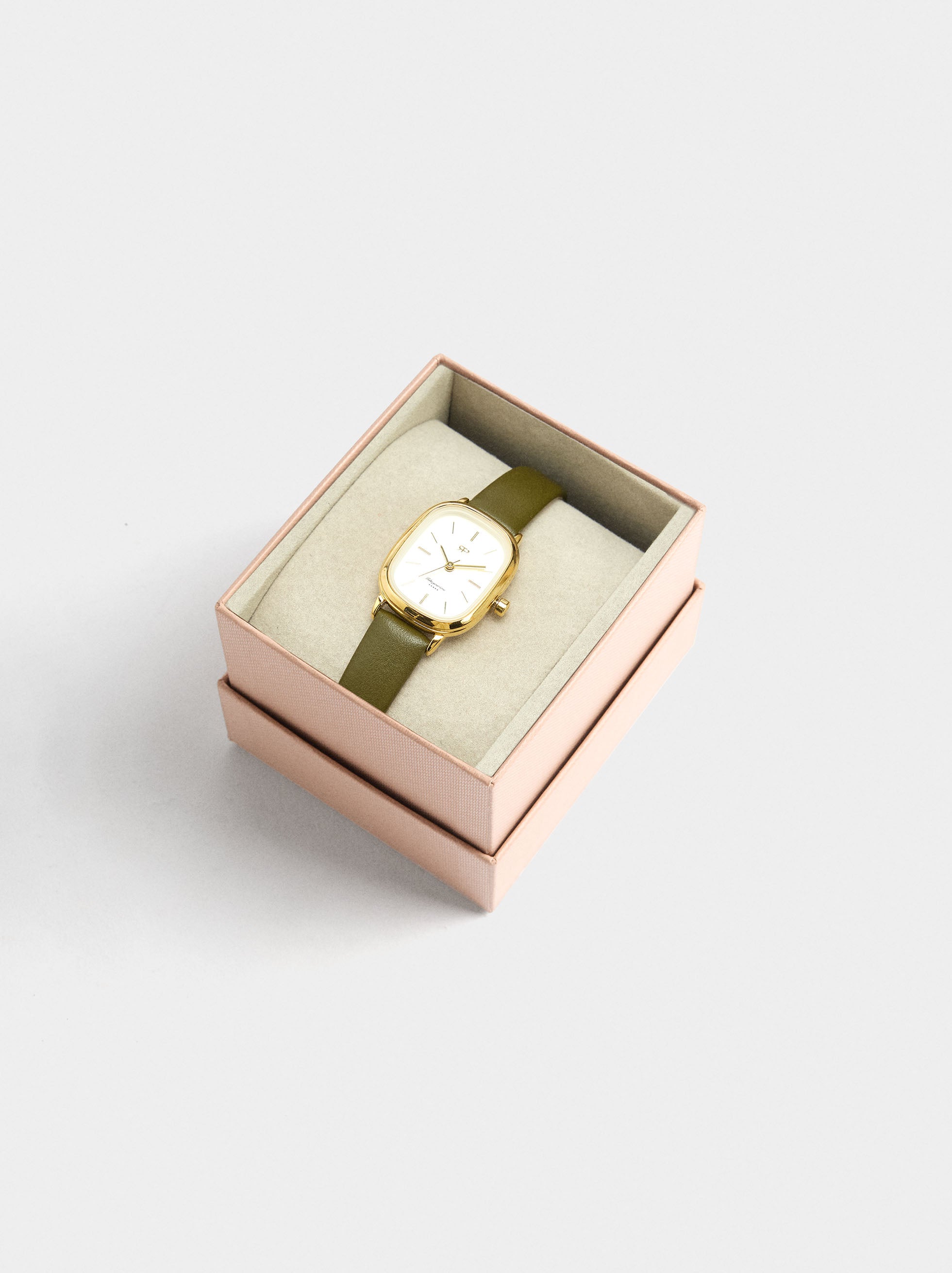 Reloj Gold Tray