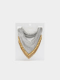 Maxi Collar Babero Con Esferas
