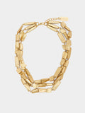 Multicollar Maxi Cuentas Efecto Piedra