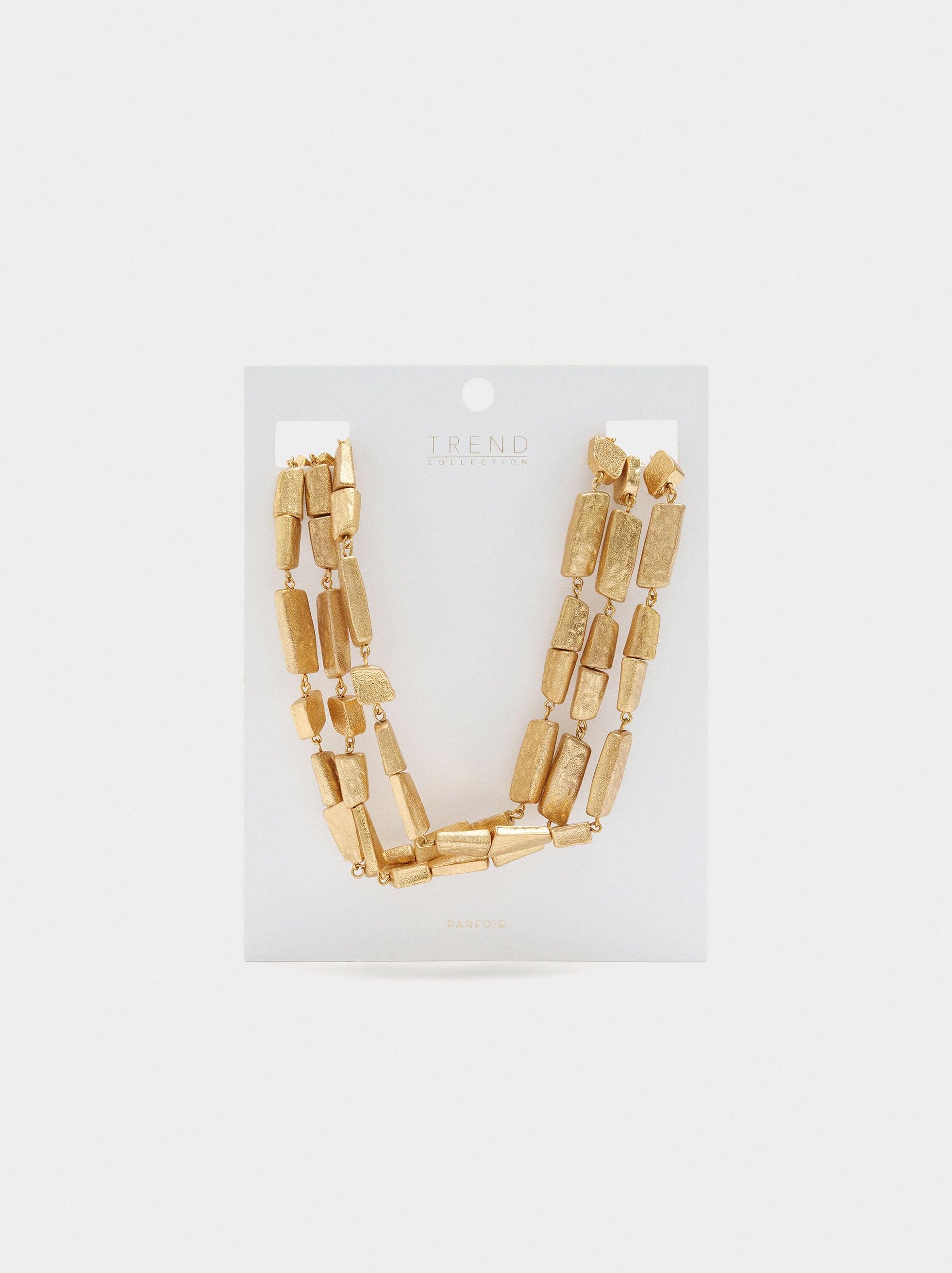 Multicollar Maxi Cuentas Efecto Piedra
