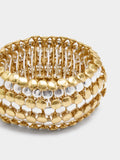 Pulsera Elástica Bicolor