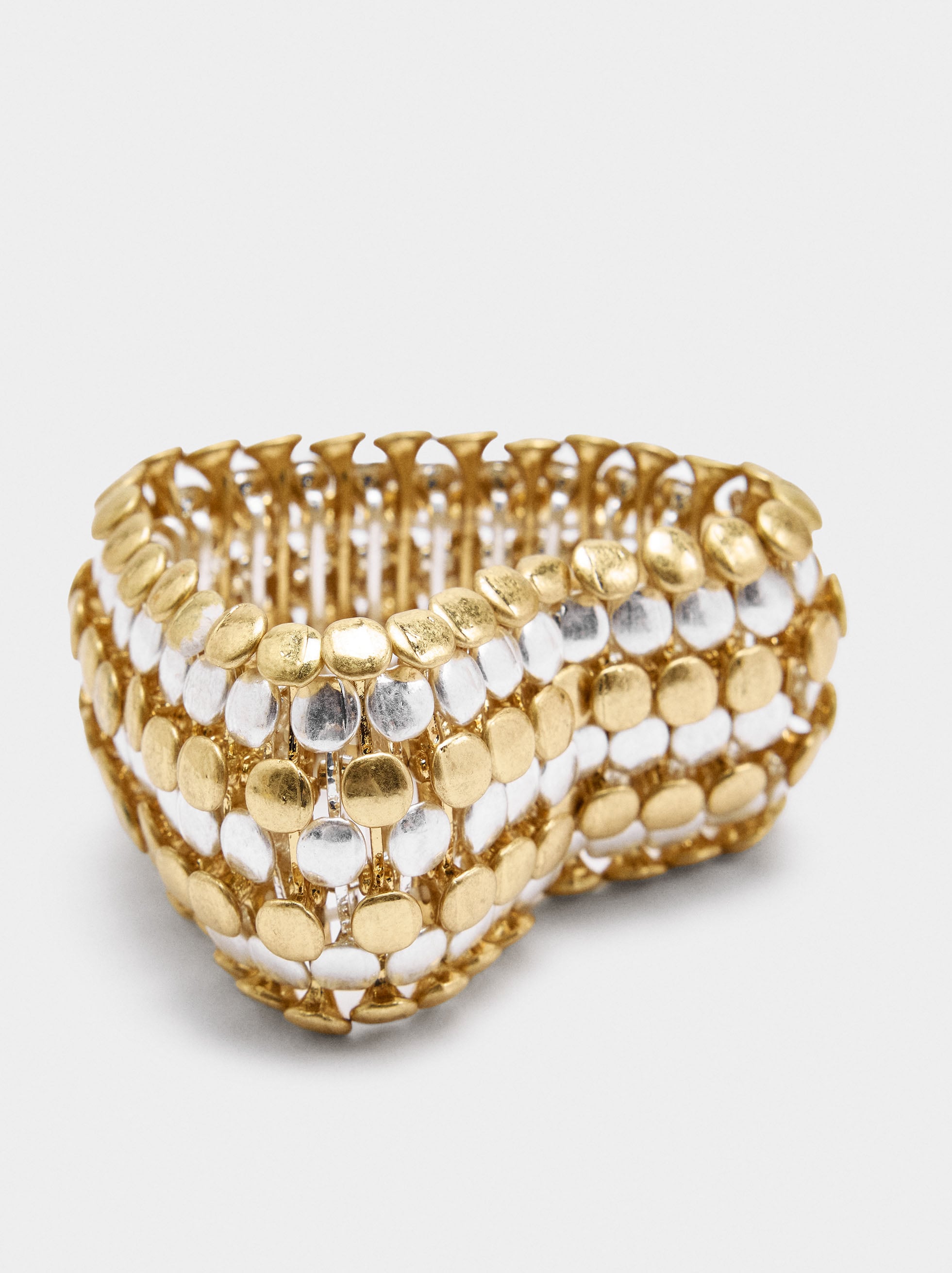 Pulsera Elástica Bicolor
