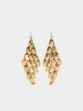Pendientes Rombo Efecto Cascada