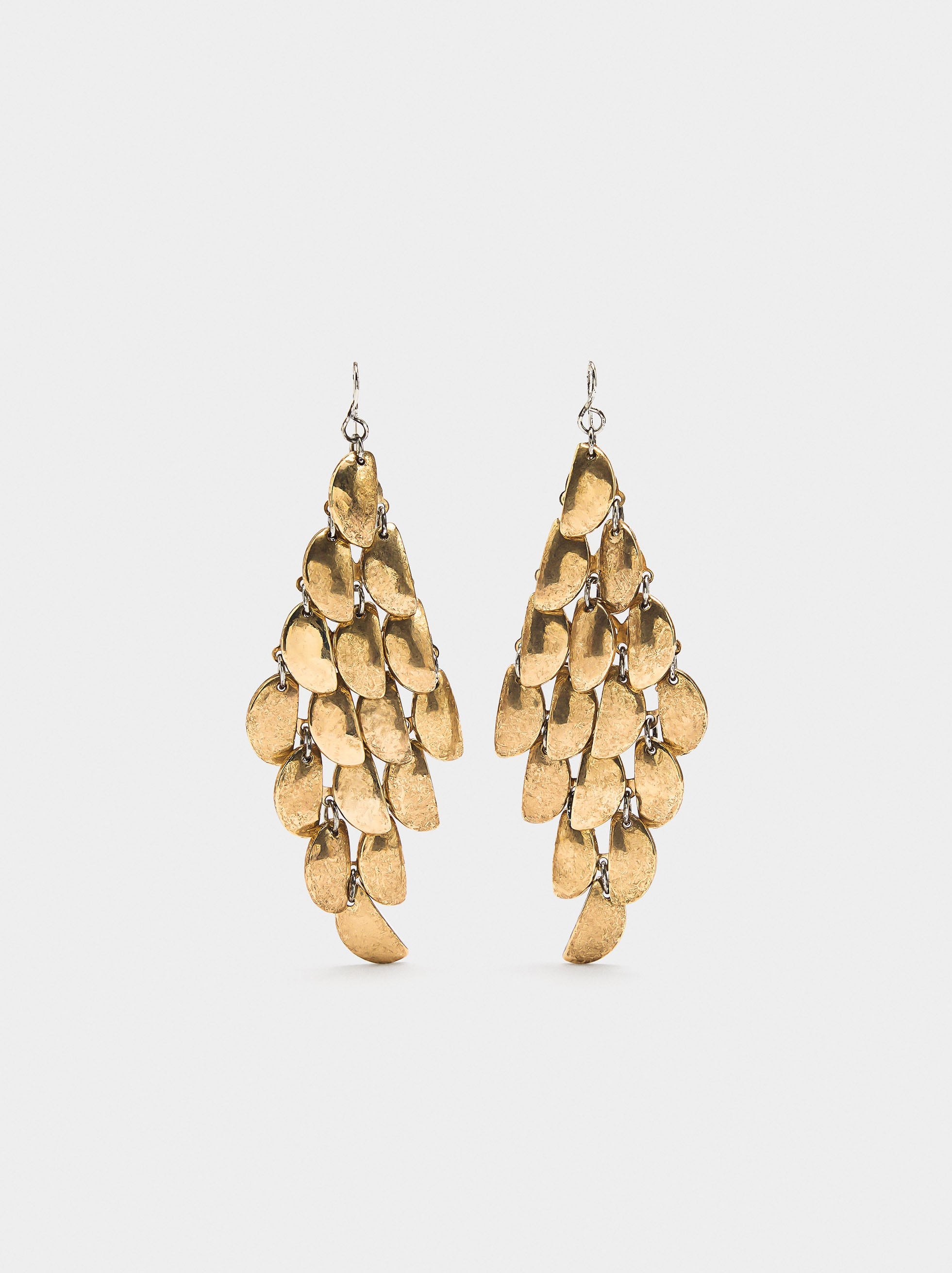 Pendientes Rombo Efecto Cascada