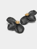 Pendientes Maxi Media Flor