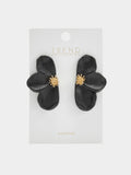 Pendientes Maxi Media Flor