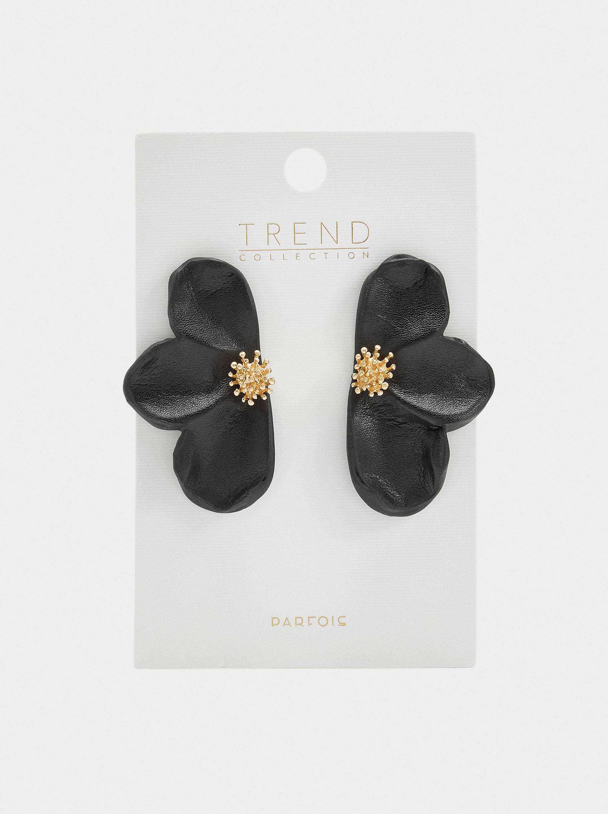 Pendientes Maxi Media Flor