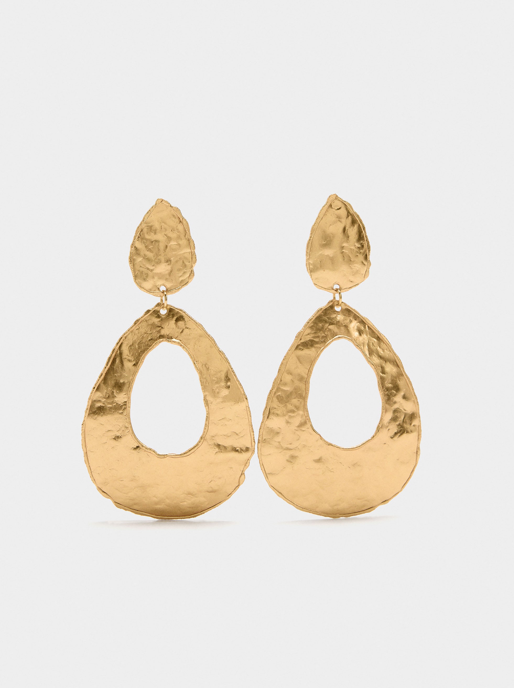 Pendientes Maxi Ovales