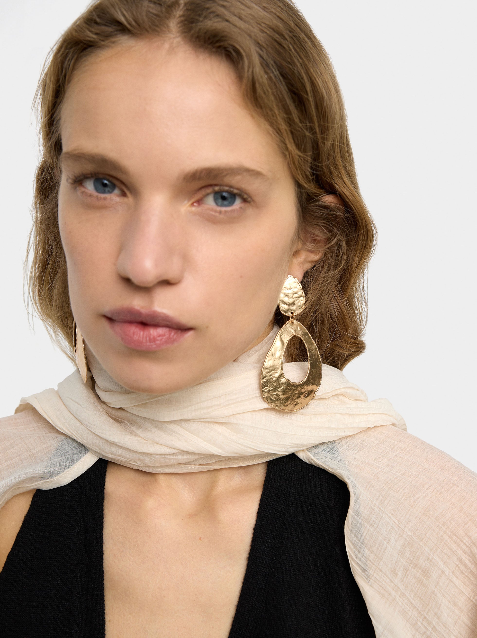 Pendientes Maxi Ovales