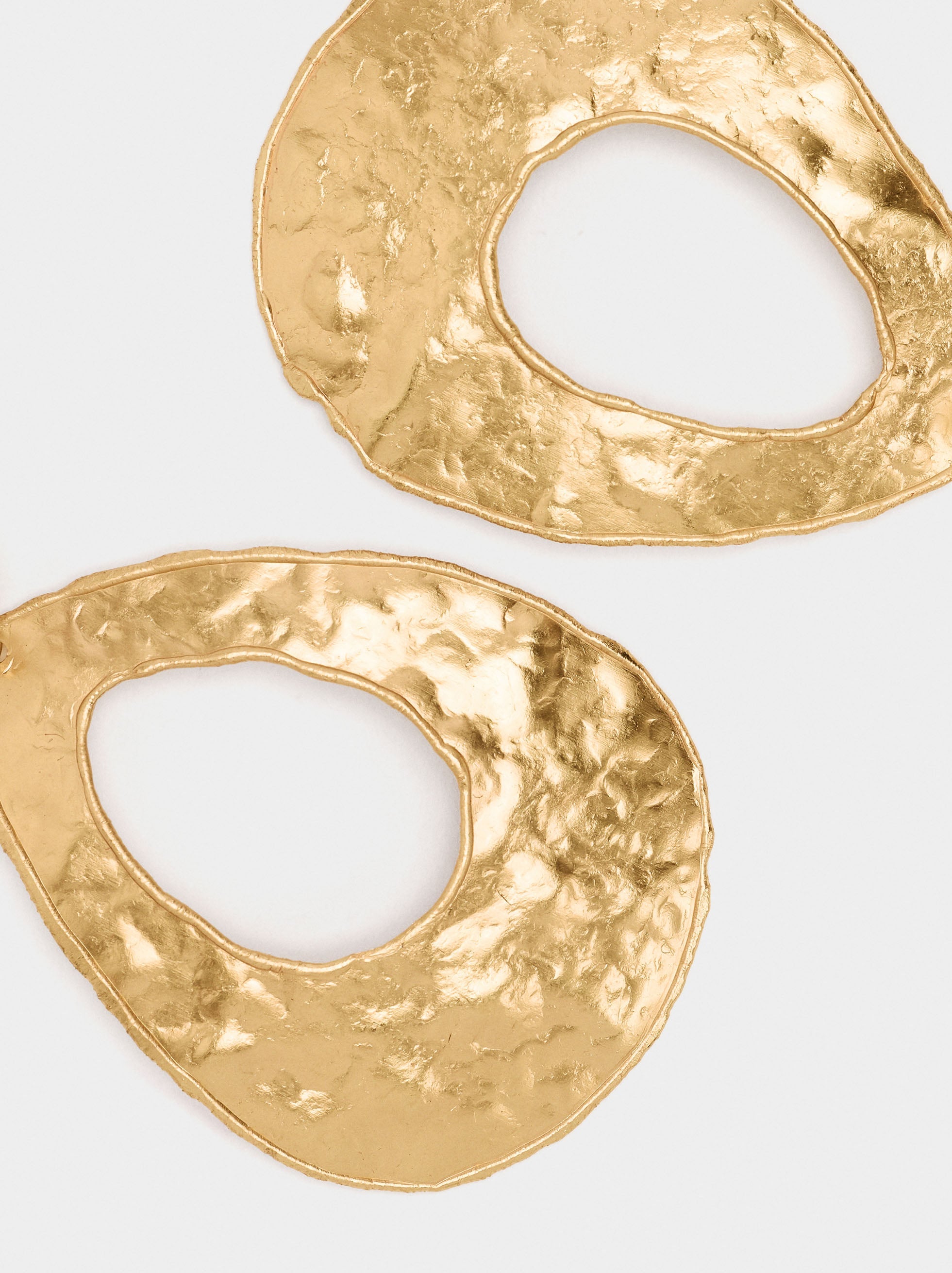 Pendientes Maxi Ovales